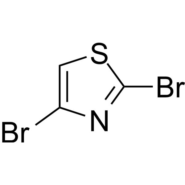 2,4-Dibromothiazole Chemical Structure