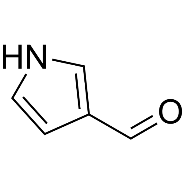 Pyrrole-3-carboxaldehyde Chemical Structure
