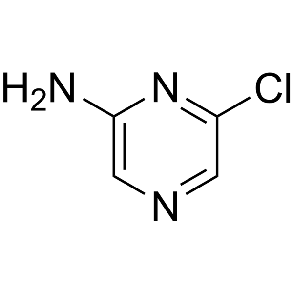 2-Amino-6-chloropyrazine Chemical Structure