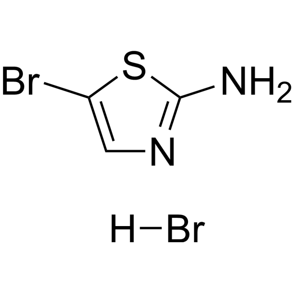 <em>2</em>-Amino-<em>5</em>-bromothiazole hydrobromide