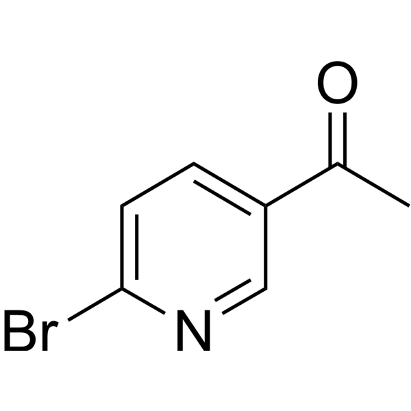 5-Acetyl-2-bromopyridine Chemical Structure