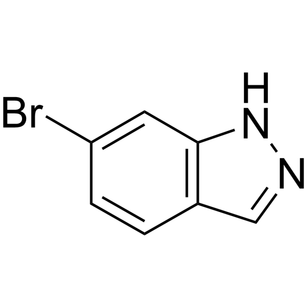 6-Bromo-1H-indazole Chemical Structure