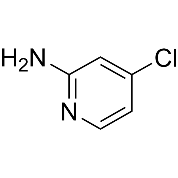 4-Chloro-pyridin-2-ylamine Chemical Structure