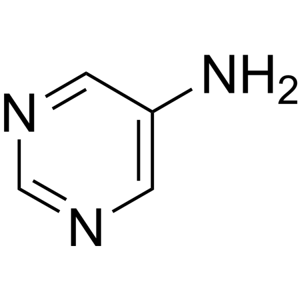 5-Aminopyrimidine Chemical Structure