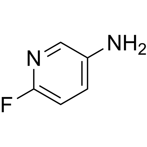 5-Amino-2-fluoropyridine Chemical Structure
