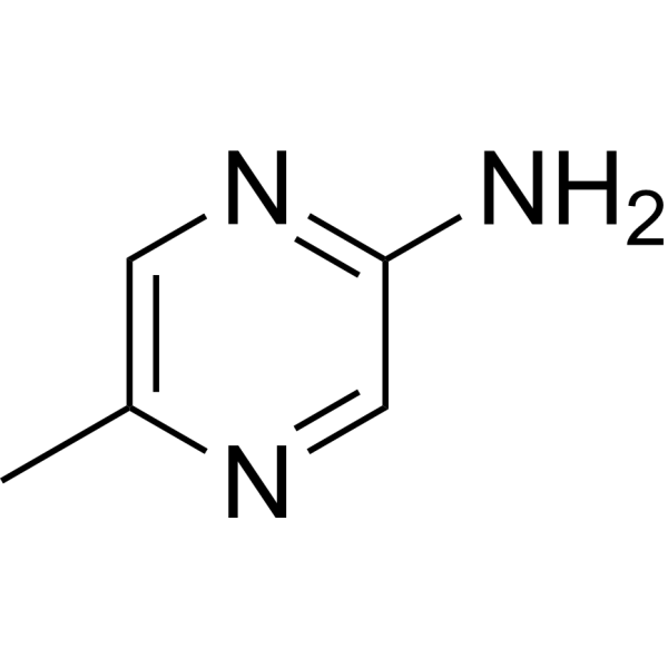 <em>2</em>-Amino-<em>5</em>-methylpyrazine