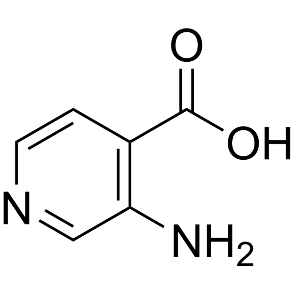 3-Aminoisonicotinic acid Chemical Structure