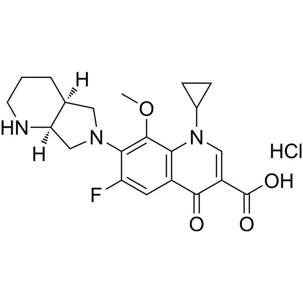 Moxifloxacin Hydrochloride (<em>Standard</em>)