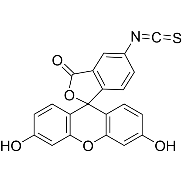 FITC Chemical Structure