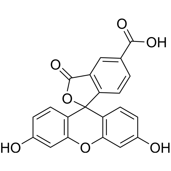5-FAM Chemical Structure
