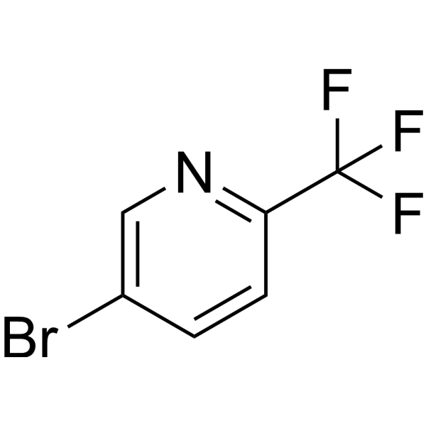 5-Bromo-2-trifluoromethylpyridine Chemical Structure