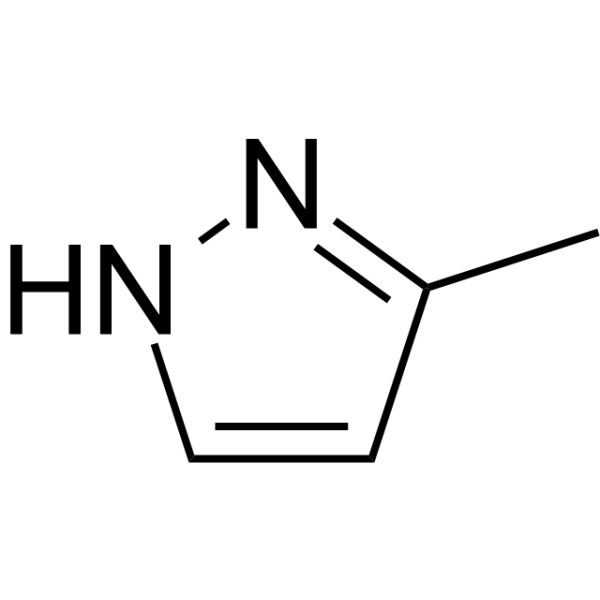 3-Methylpyrazole Chemical Structure