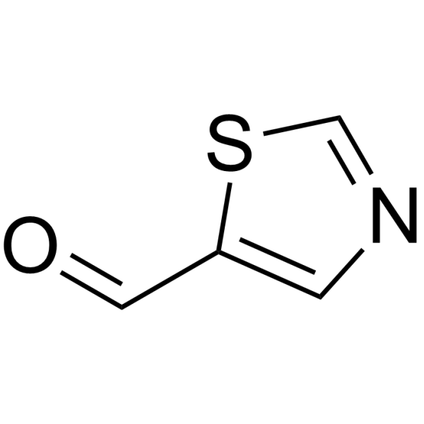 Thiazole-5-carboxyaldehyde Chemical Structure