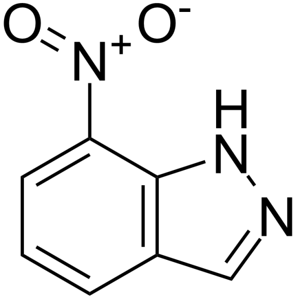 7-Nitroindazole Chemical Structure