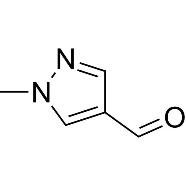 1-Methyl-1H-pyrazole-4-carboxaldehyde Chemical Structure