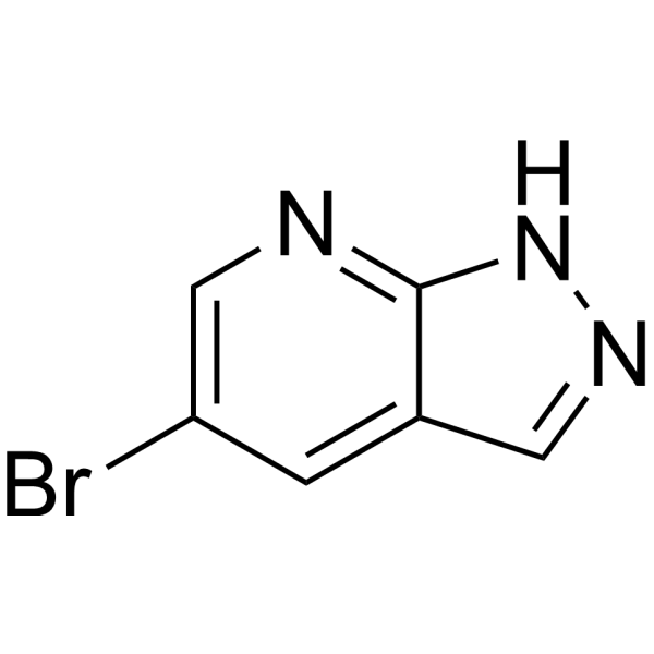 5-Bromo-1H-pyrazolo[3,4-b]pyridine Chemical Structure