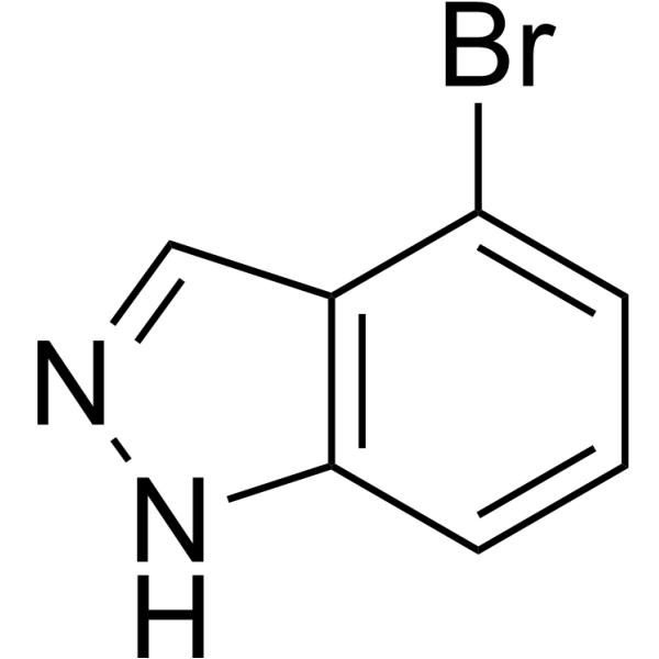 4-Bromo-1H-indazole Chemical Structure