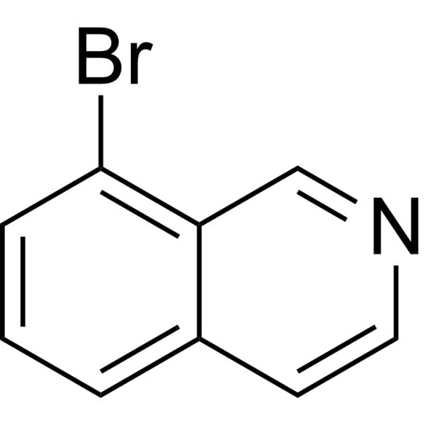 8-Bromoisoquinoline Chemical Structure