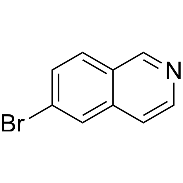 6-Bromoisoquinoline Chemical Structure