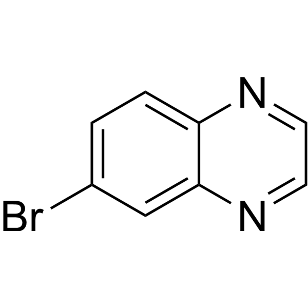 6-Bromoquinoxaline Chemical Structure