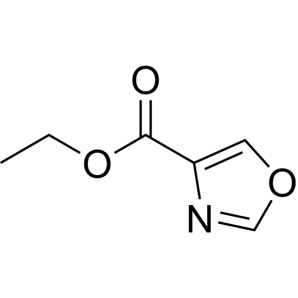 Ethyl oxazole-4-carboxylate Chemical Structure