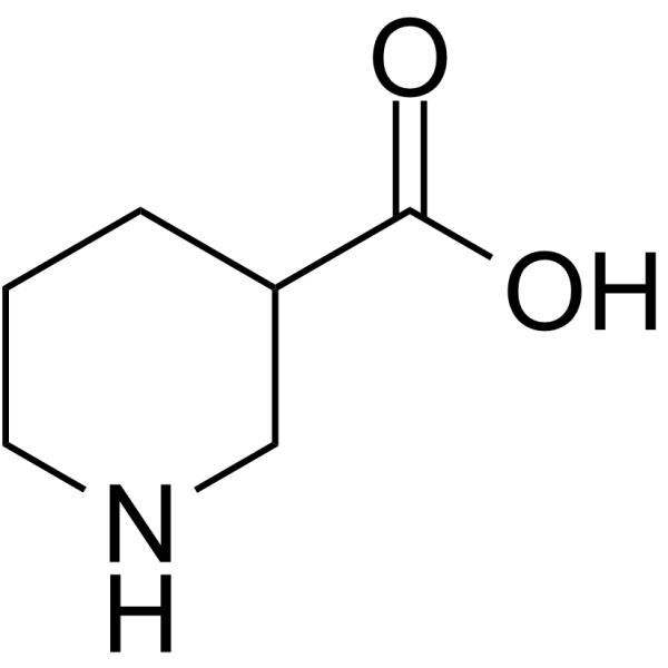 Nipecotic acid Chemical Structure