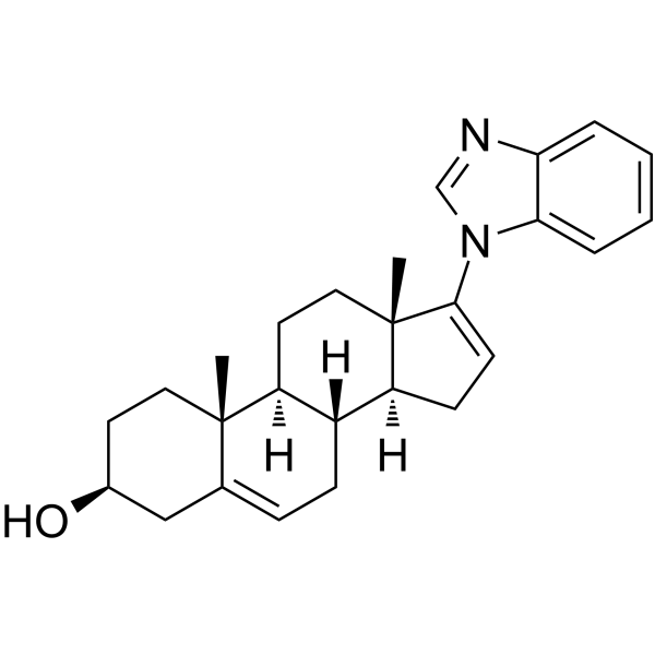 Galeterone Chemical Structure