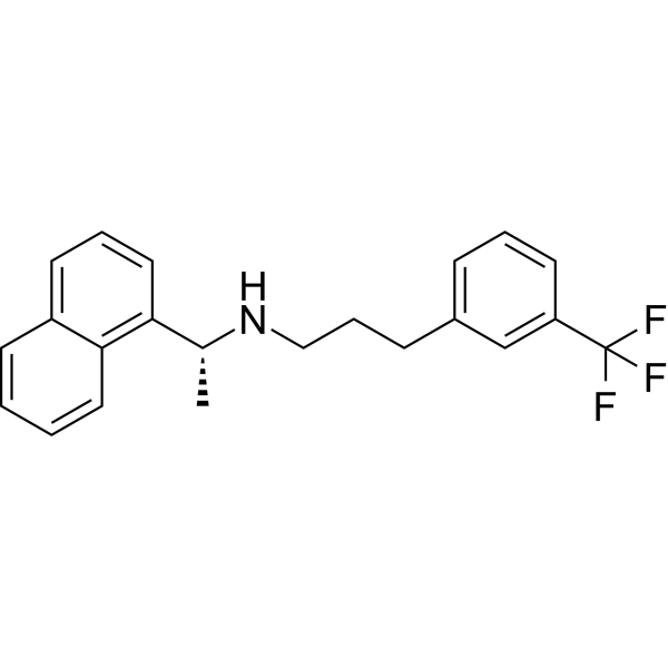 Cinacalcet Chemical Structure