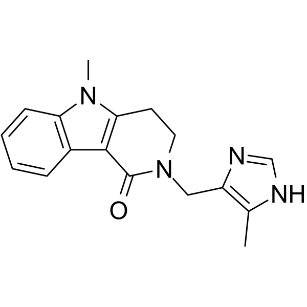 Alosetron Chemical Structure