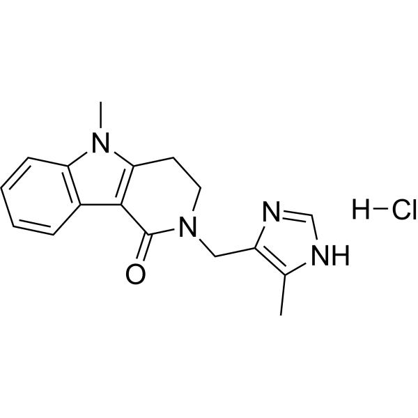 Alosetron Hydrochloride (Standard) Chemical Structure