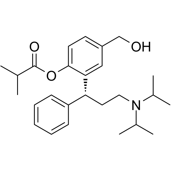 Fesoterodine Chemical Structure
