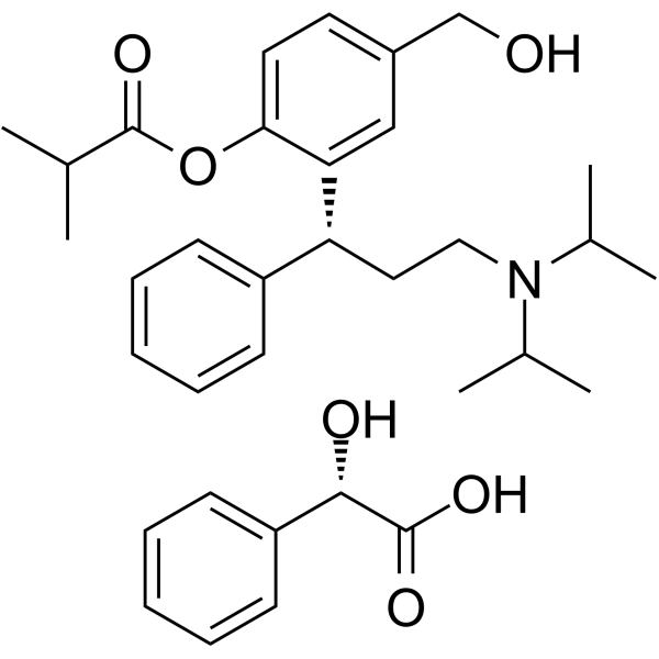 Fesoterodine L-mandelate