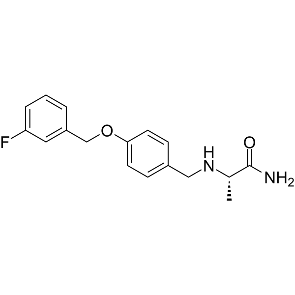 Safinamide Chemical Structure