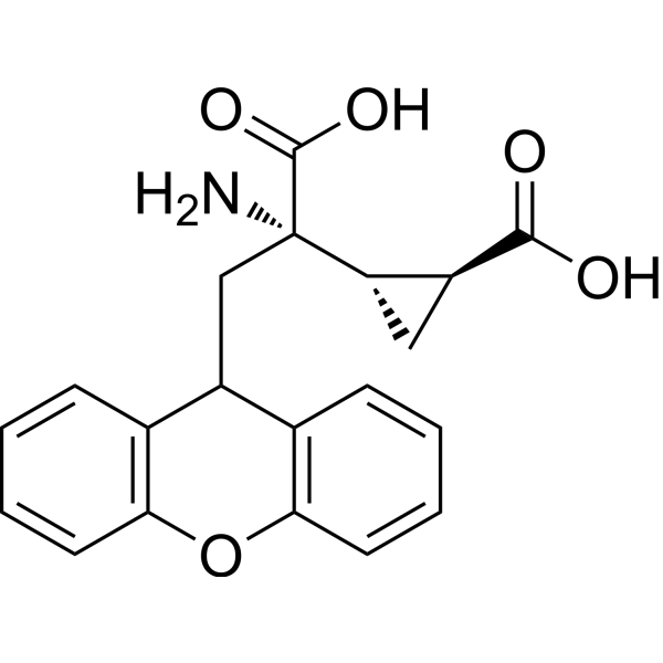 LY341495 Chemical Structure