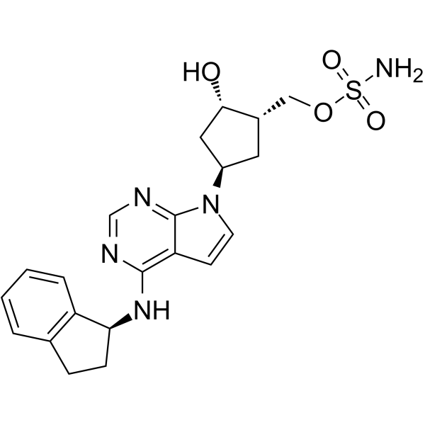 Pevonedistat Chemical Structure