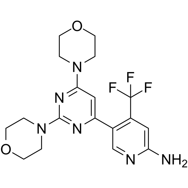 Buparlisib Chemical Structure