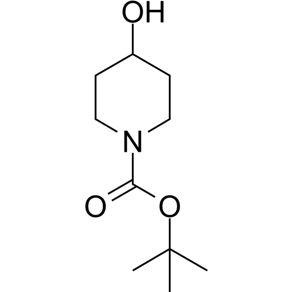 N-Boc-4-hydroxypiperidine