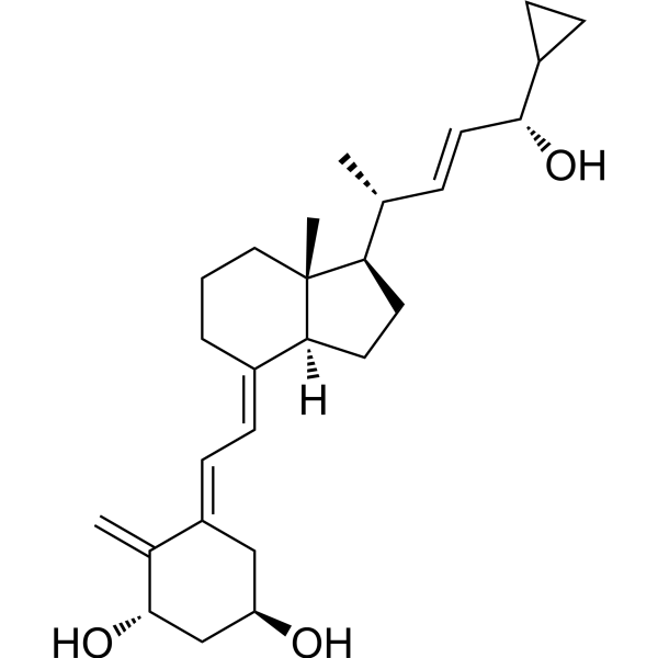 Calcipotriol Impurity C (Standard) Chemical Structure