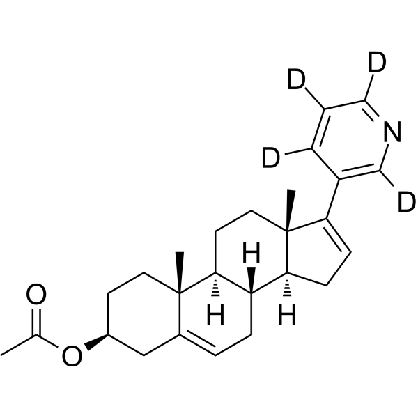 Abiraterone acetate-d<em>4</em>