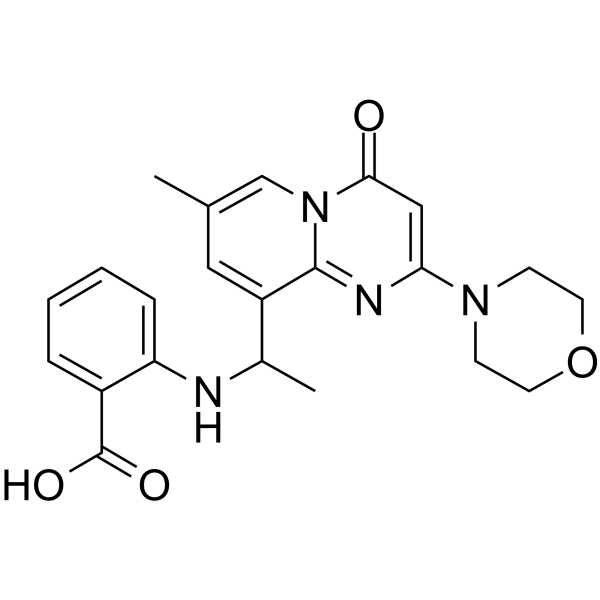 (Rac)-AZD 6482 Chemical Structure