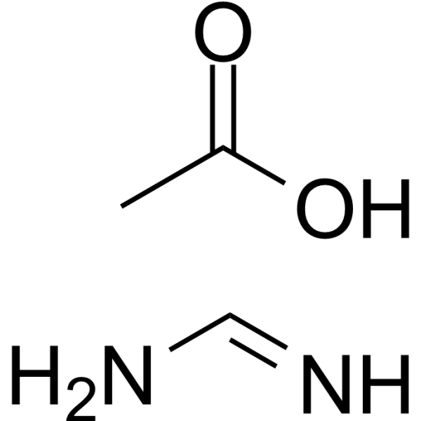 Formimidamide acetate Chemical Structure