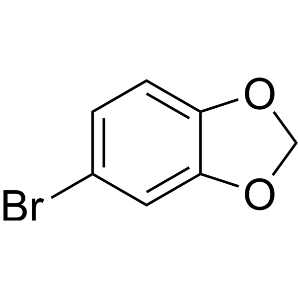 5-Bromo-1,3-benzodioxole Chemical Structure