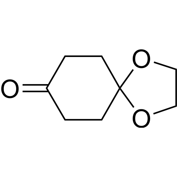 1,4-Dioxaspiro[4.5]decan-8-one Chemical Structure