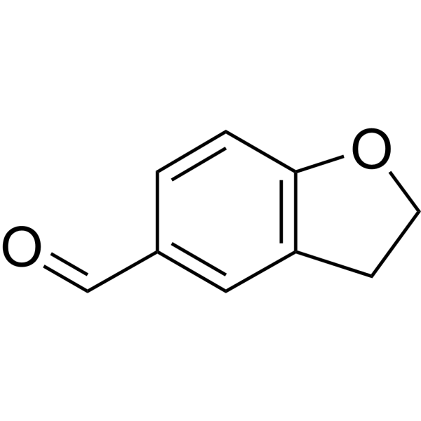 2,3-Dihydrobenzofuran-5-carboxaldehyde Chemical Structure