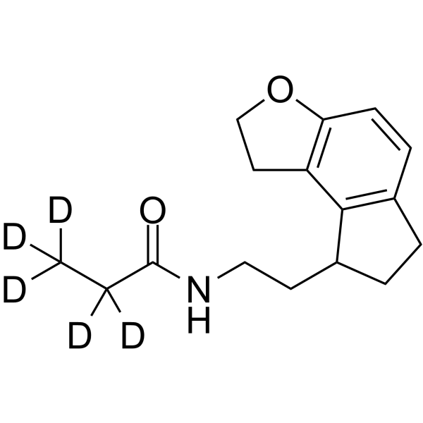 (Rac)-Remelteon-d5 Chemical Structure