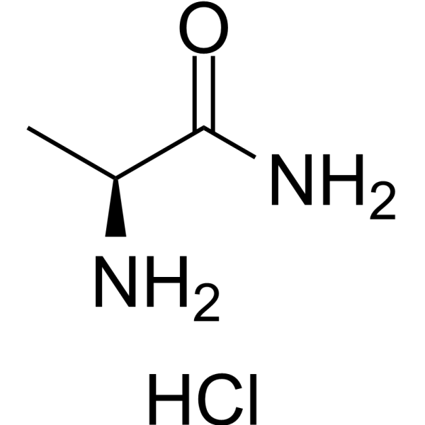 (S)-2-Aminopropanamide hydrochloride Chemical Structure