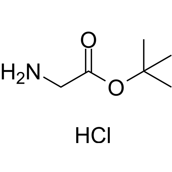 <em>Glycine</em> tert-<em>butyl</em> ester hydrochloride