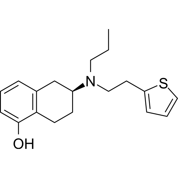 Rotigotine Chemical Structure