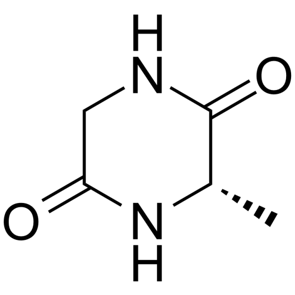Cyclo(Ala-Gly) Chemical Structure