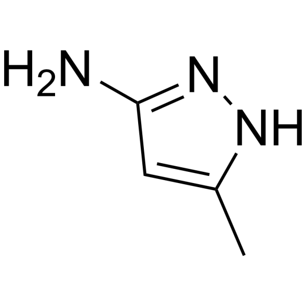 3-Amino-5-methylpyrazole Chemical Structure